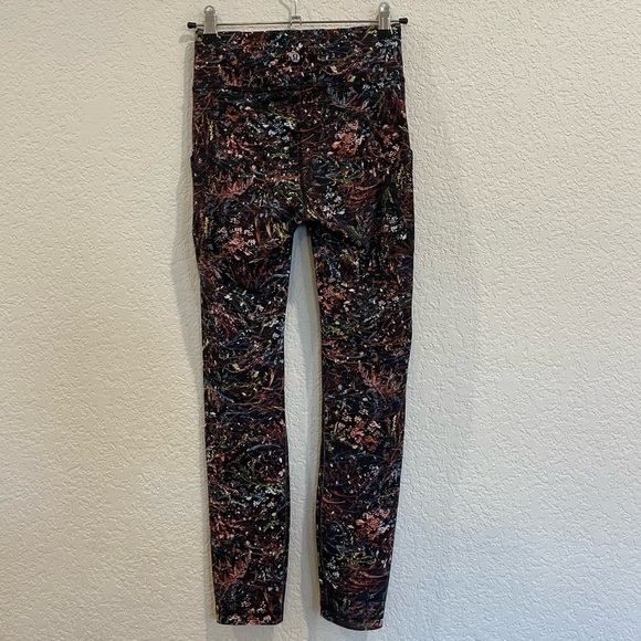 Lululemon Invigorate High Rise Tight 25” in Foliage Overlay Multi - Everlux - Picture 8 of 11